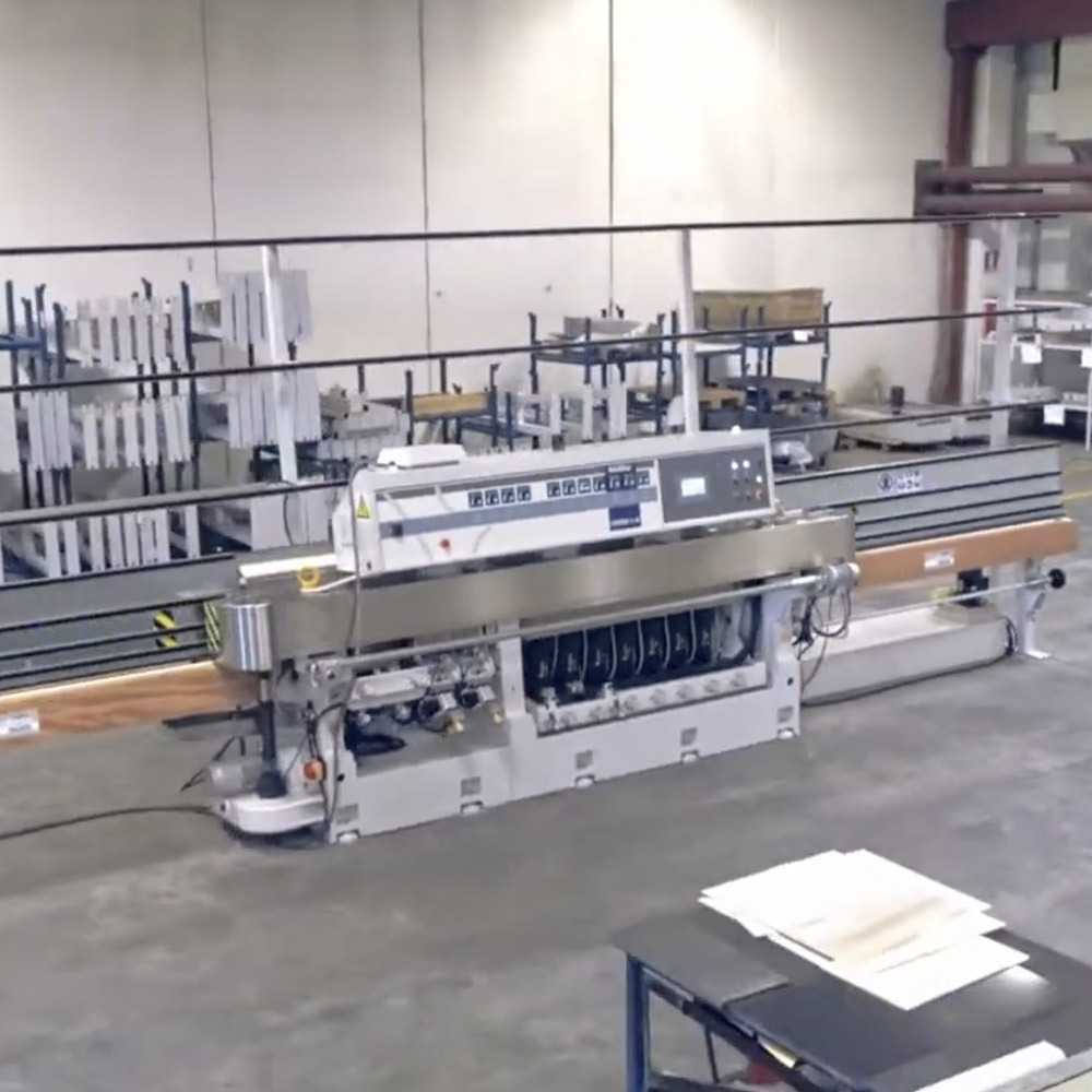 STONE EDGE POLISHING MACHINE